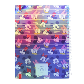 DISNEY NOTEBOOK A5 Mickey Mouse & Daisy Duck