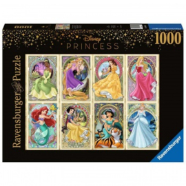 ravensburger 1000 stuks Art Nouveau prinsessen