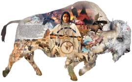 Sunsout 1000 stuks The White Buffalo