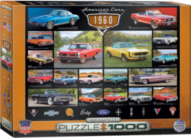 Eurographics 1000 stuks American Cars of the 1960s