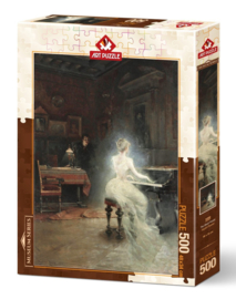 Art puzzel 500 stuks The ghost pianist