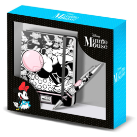 Disney Minnie Bubblegum set boek + pen