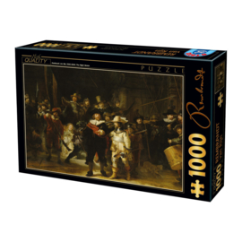 Dtoys 1000 stuks nachtwacht