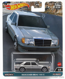 MATTEL HOT WHEELS - 1/64 - CANYON WARRIORS CARS Mercedes-Benz 500E