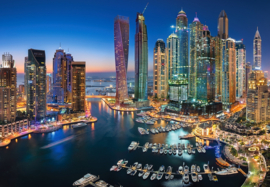 Castorland 1500 stuks Skyscrapers of Dubaï