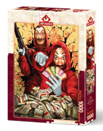 Art-Puzzel 1000 stuks Perfect Plan