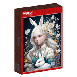 Alipson Puzzel 1000 stuks Fairy world