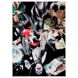 SD 1000 stuks DC Comics Batman Enemies