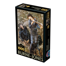 Dtoys 1000 stuks Edward Burne-Jones: The Beguiling of Merlin, 1872-1877