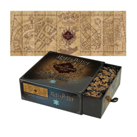 The Noble collection 1000 stuks Harry Potter The Marauder's Map Cover