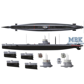 DAS WERK 1/72 S.M. U-Boot 9 - WWI German Submarine