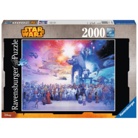 Ravensburger 2000 stuks Star Wars Universum