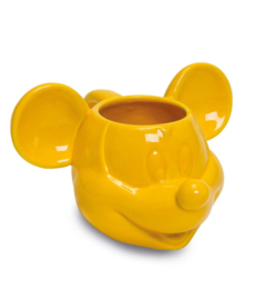 Disney Mickey Mouse Cup Keramik 3D - GEEL