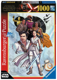 Ravensburger 1000 stuks Star Wars The Rise of Skywalker