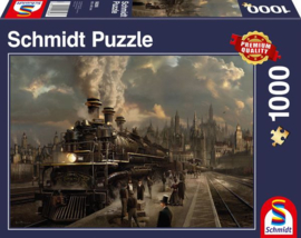 Schmidt 1000 stuks Locomotief