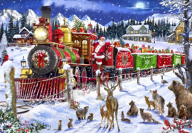Bluebird 1000 stuks Santa Express USA
