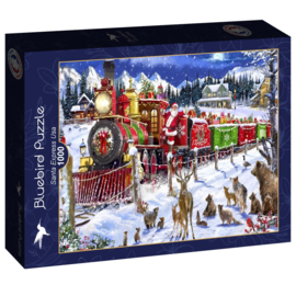 Bluebird 1000 stuks Santa Express USA
