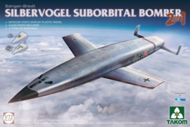 TAKOM 1/72 SILBERVOGEL Suborbital bomber 2-in-1