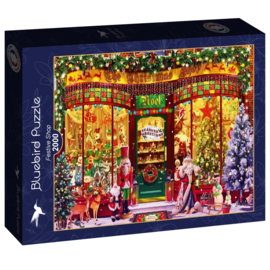 Bluebird 2000 stuks Festive Shop