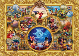 Schmidt 2000 stuks Mickey & Minnie Disney dreams collection