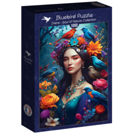 Bluebird 1000 stuks Soul of nature collection - Diana