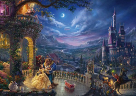 Schmidt 1000 stuks Disney Belle en het Beest