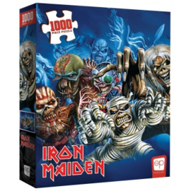 USAOPOLY 1000 stuks Iron Maiden “The Faces of Eddie”