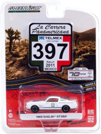 GREENLIGHT - 1/64 - FORD USA MUSTANG SHELBY GT350