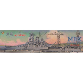 VERY FIRE 1:350 IJN Battleship MUSASHI (02-11-2024)