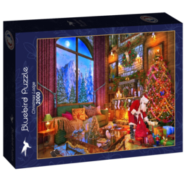 Bluebird 2000 stuks Christmas Lodge