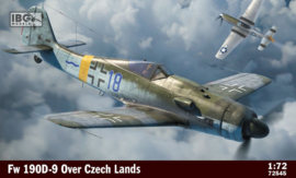 IBG-Modellbau 1/72 Focke Wulf Fw 190D-9 over Czech lands