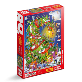 Dtoys 1000 stuks Kerstboom