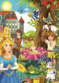 Art-puzzel 200 stuks XXL Fairy Tale Castle