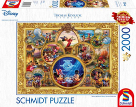 Schmidt 2000 stuks Mickey & Minnie Disney dreams collection