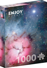 Enjoy 1000 stuks The Trifid Nebula