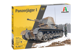 ITALERI 1/35 KAMPFPANZER - PANZERJAGER I TANK MILITARY 1943 - /