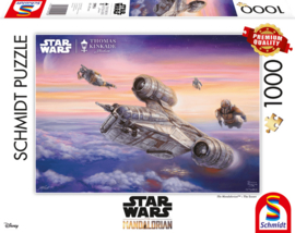 Schmidt 1000 stuks star wars Lucas Film, The Mandalorian, The Escort