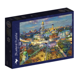 Bluebird 1000 stuks Gavidia Pedro Kyiv, Ukraine City