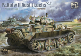Border Model 1/35 Pz.Kpfw.II Ausf.L Luchs