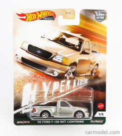 MATTEL HOT WHEELS - 1/64 - Hyper Haulers -FORD F-150 SVT LIGHTNING 1999