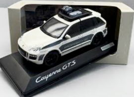 SPARK-MODEL - 1/43 - PORSCHE - CAYENNE GTS (E1) SHOW CAR 2002 - WHITE GREY LIMITED 1500 ITEMS(02-11-2024)