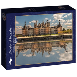 Bluebird 1000 stuks Château de Chambord, France