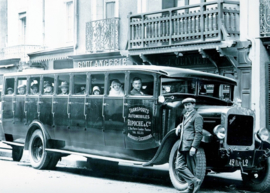 Bluebird 500 stuks Transports Automobiles Ripoche & Cie