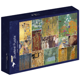 Bluebird 6000 stuks Gustave Klimt - Collage