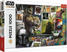 Trefl 1000 stuks Star Wars - The Mandalorian