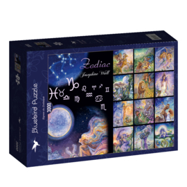 Bluebird 3000 stuks Signes du Zodiaque