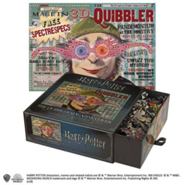 TheNobleCollection 1000 stuks Harry Potter The Quibbler Magazine Cover