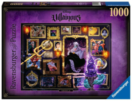 Ravensburger 1000 stuks Disney - Villainous - Ursula