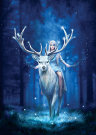 Art PUZZEL 1000 stuks Anne Stokes - Fantasy Forest