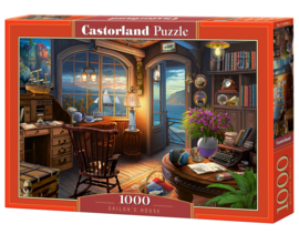 Castorland 1000 stuks Sailor's House
